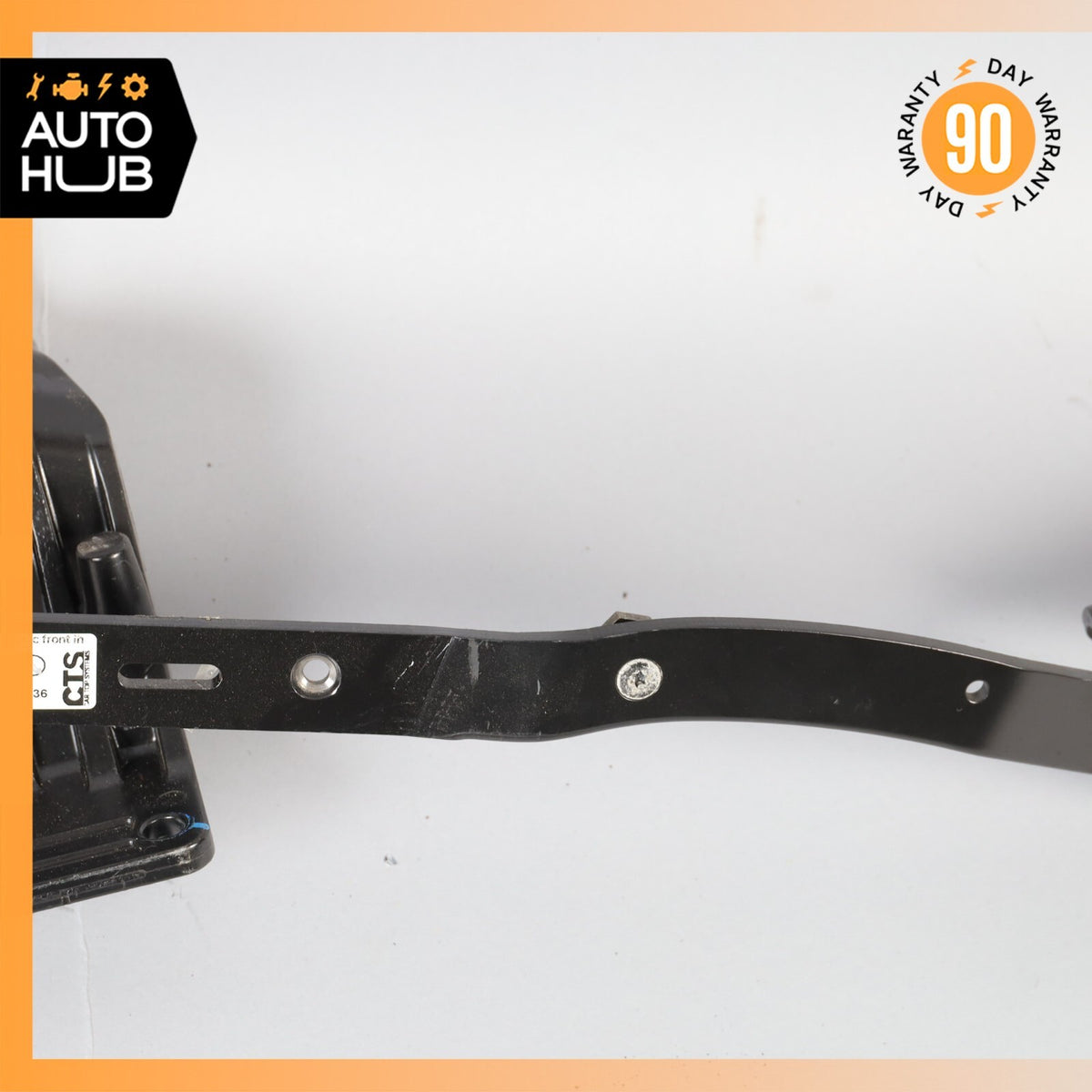 04-09 Cadillac XLR Left Side Convertible Decklid Hinge Bracket Linkage OEM - photo 4