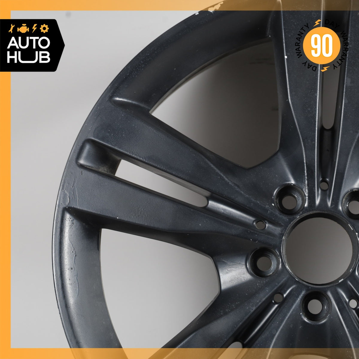 Mercedes W166 ML350 GL550 8 x 19 19" Wheel Rim 1664010702 OEM - photo 7