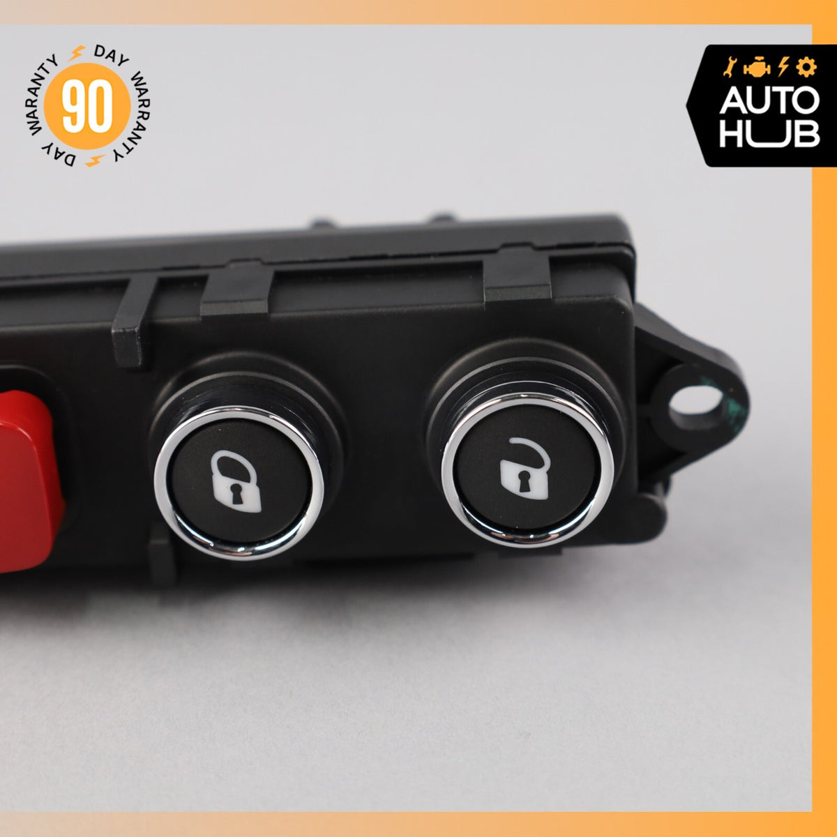 08-19 Maserati GranTurismo S GranCabrio M145 Hazard Light Control Switch OEM 43k - photo 4
