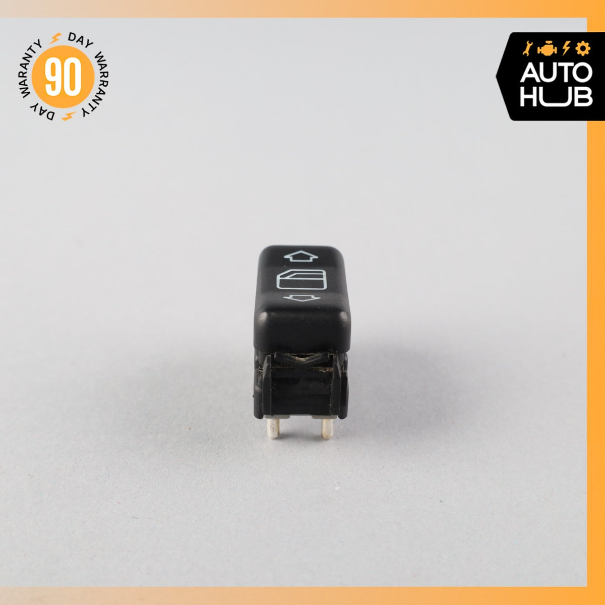 86-95 Mercedes W124 E320 300TE Window Regulator Control Switch Button OEM - photo 5