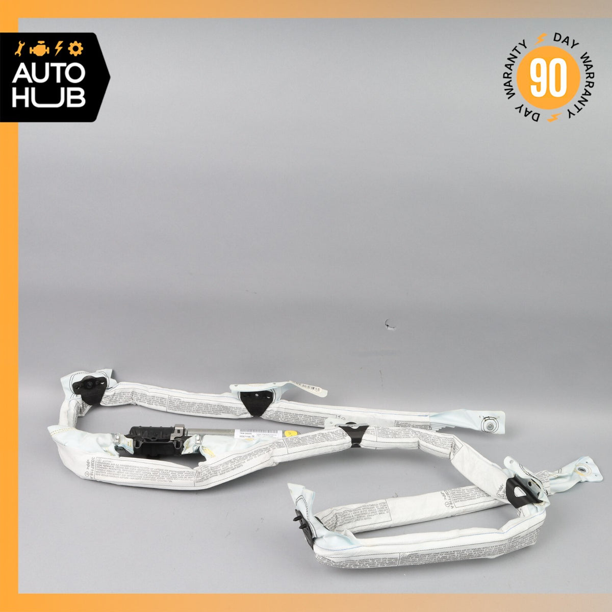 06-13 Bentley Continental Flying Spur Roof Curtain Air Bag Left Side OEM 80k - photo 8