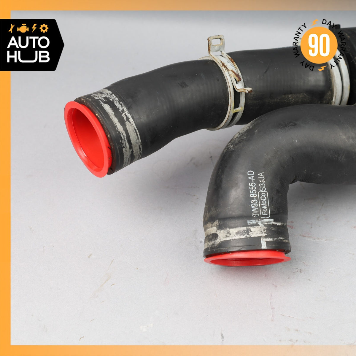 2018 Jaguar X152 F-Type R Engine Cooling Thermostat w/ Hose OEM - photo 5