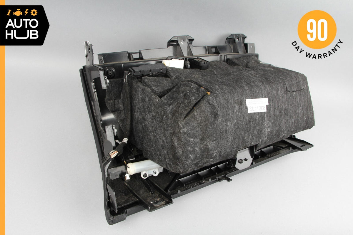 07-14 Mercedes W216 CL63 AMG CL550 Dashboard Dash Glove Box Compartment OEM - photo 10