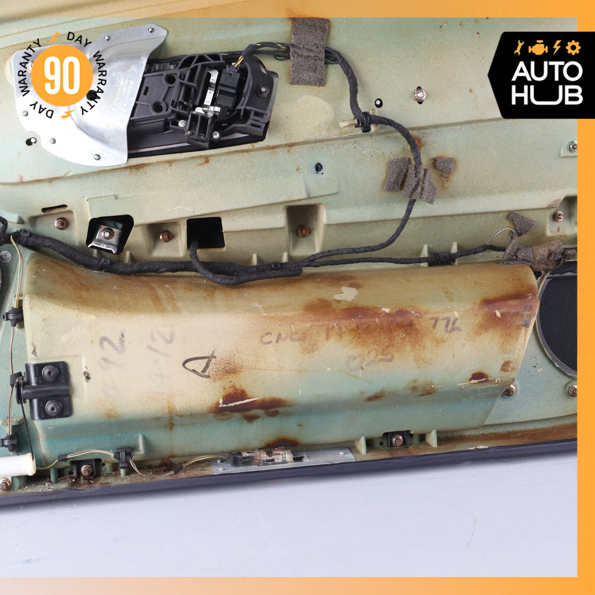 03-10 Bentley Continental GT Left Driver Side Interior Door Panel Blue OEM 65k - photo 19