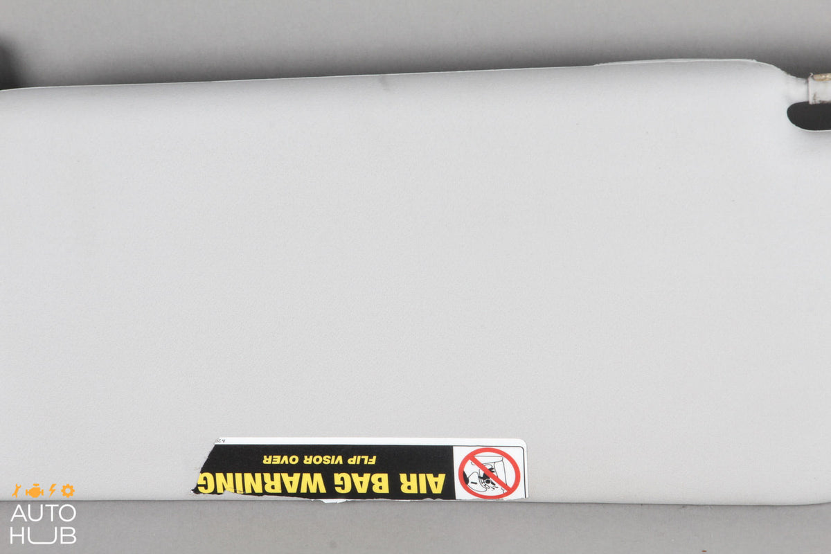 01-07 Mercedes W203 C320 C32 Right Passenger Side Sunvisor Sun Visor Gray OEM - photo 7