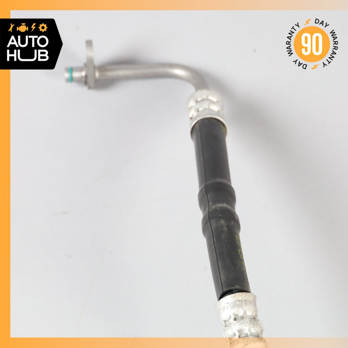 Porsche Cayenne 958 Hybrid S Power Steering Hose Pipe Line Set OEM - photo 2