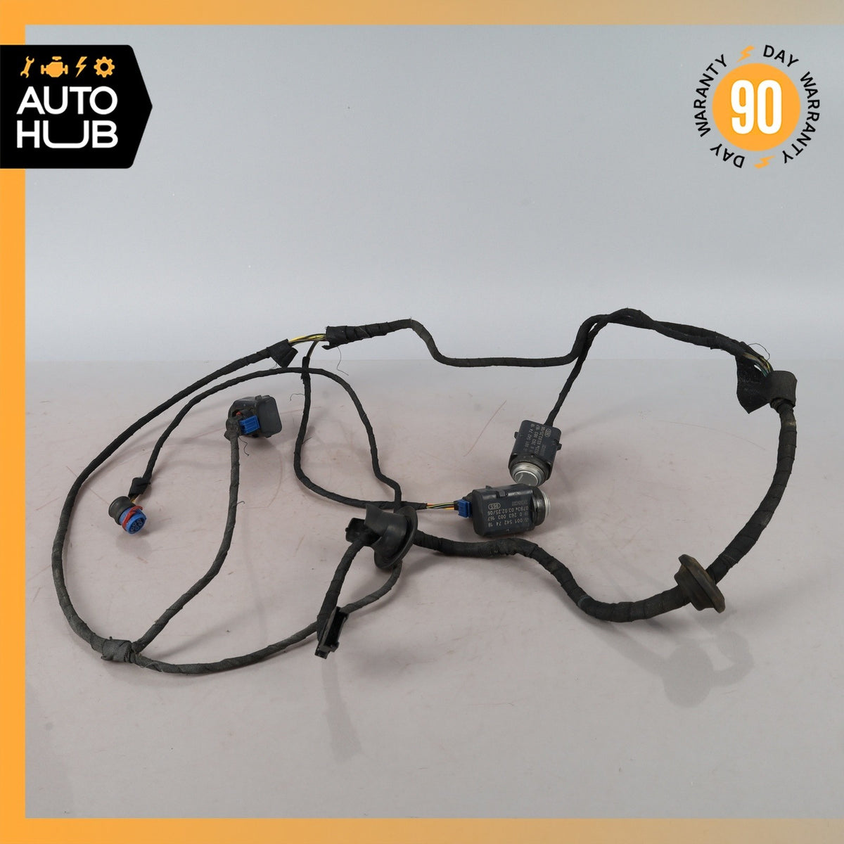 Mercedes W215 CL55 AMG CLK320 Rear Bumper Parking Sensor Wire Harness PDC OEM - photo 2