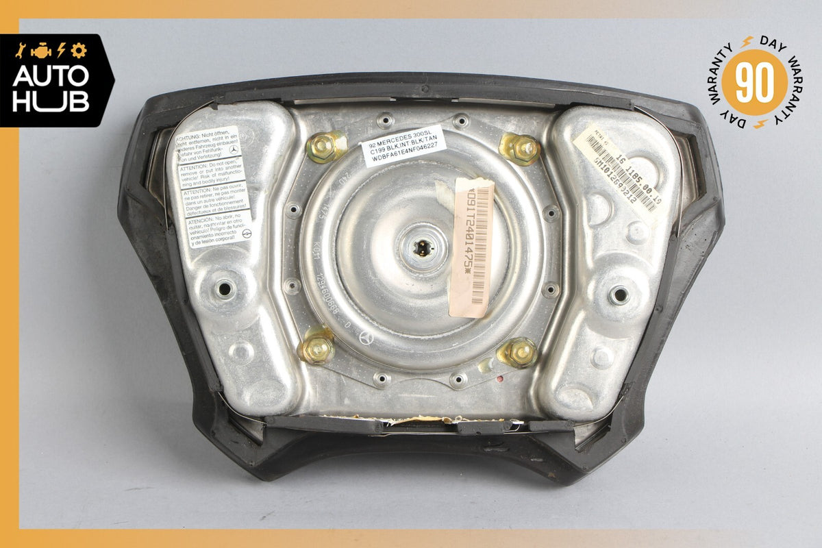 92-98 Mercedes R129 300SL SL320 SL500 Driver Steering Wheel Airbag Air Bag OEM - photo 10