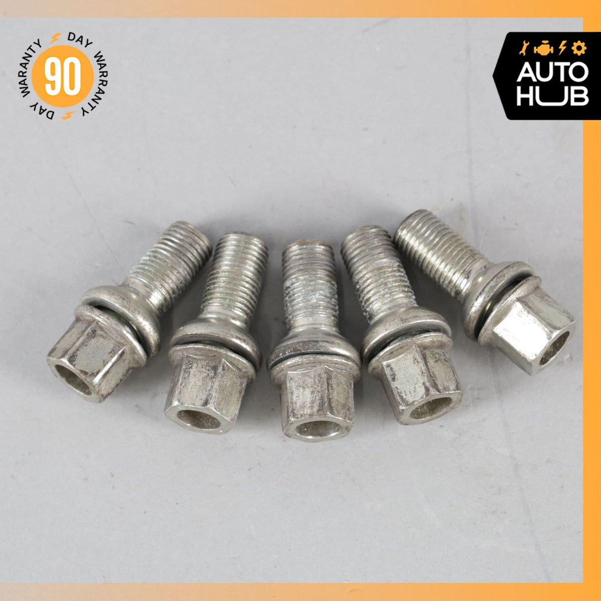 Audi B9 S5 Wheel Rim Lug Nut Bolt Set of 5 WHT002438 OEM - photo 2