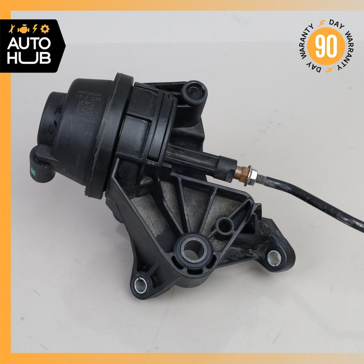 Audi C7 S6 Turbocharger Turbo Wastegate Actuator OEM 51k - photo 9