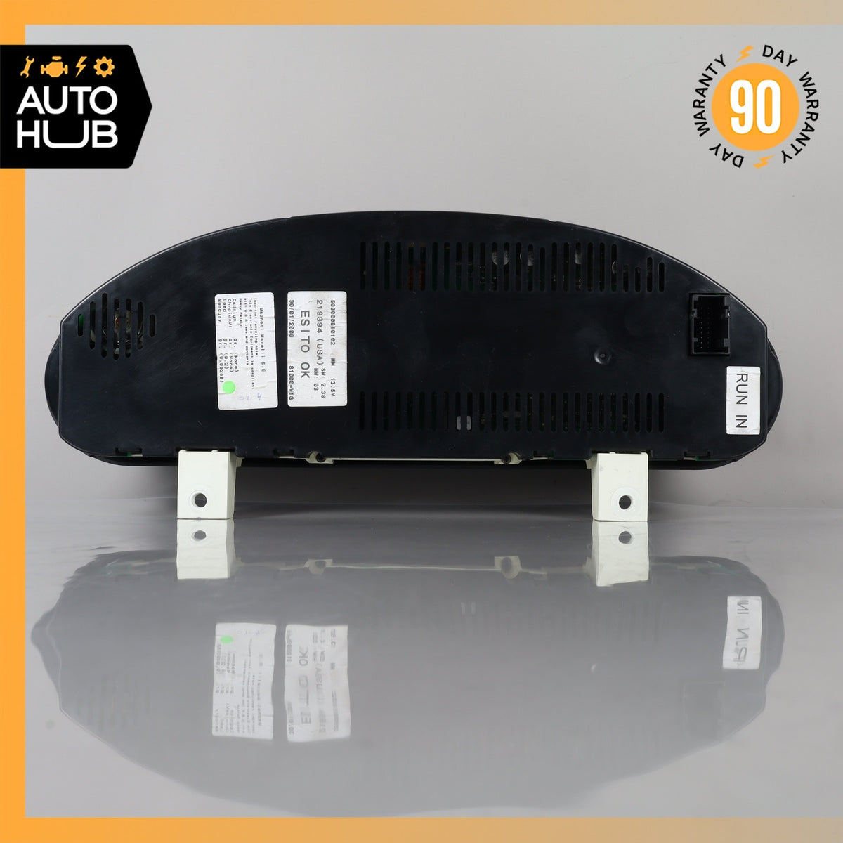 04-08 Maserati Quattroporte M139 4.2L Instrument Cluster Speedometer OEM 84k - photo 10