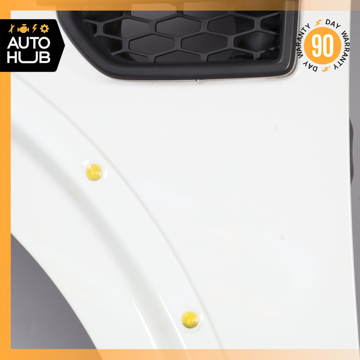 10-16 Land Rover LR4 HSE Left Driver Side Fender Assembly White OEM - photo 3