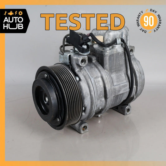 92-95 Mercedes W140 300SE S600 A/C Air Conditioning Compressor DENSO - photo 1