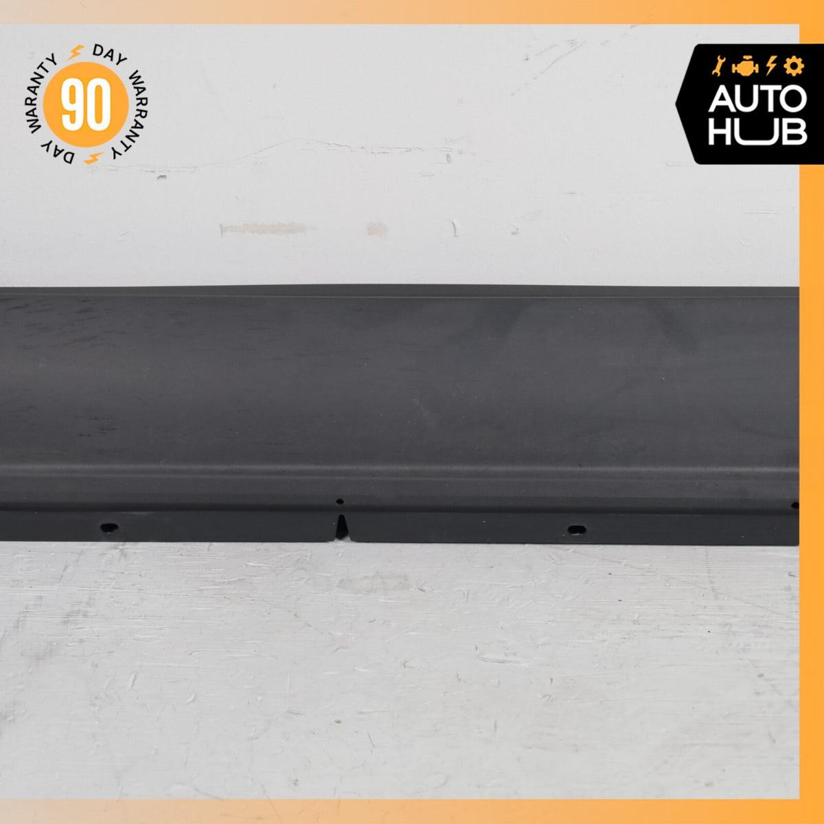 11-18 Porsche Cayenne 958 Hybrid S Left Driver Side Rocker Panel Side Skirt OEM - photo 3