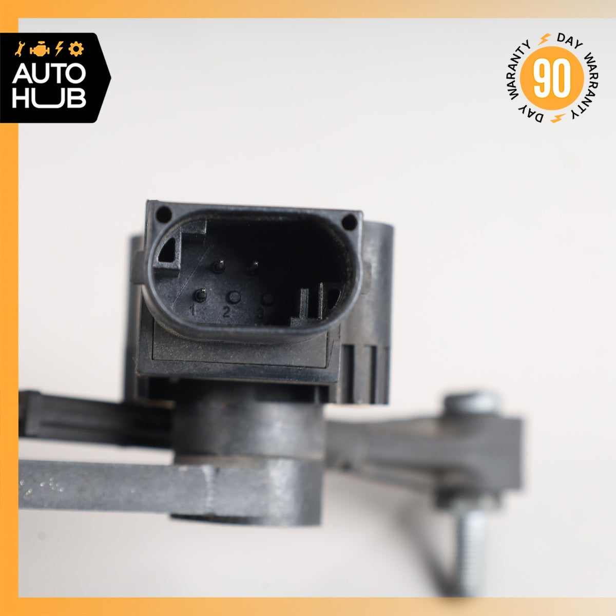 13-17 LR Range Rover L494 L405 Rear Left or Right Side Height Level Sensor OEM - photo 4
