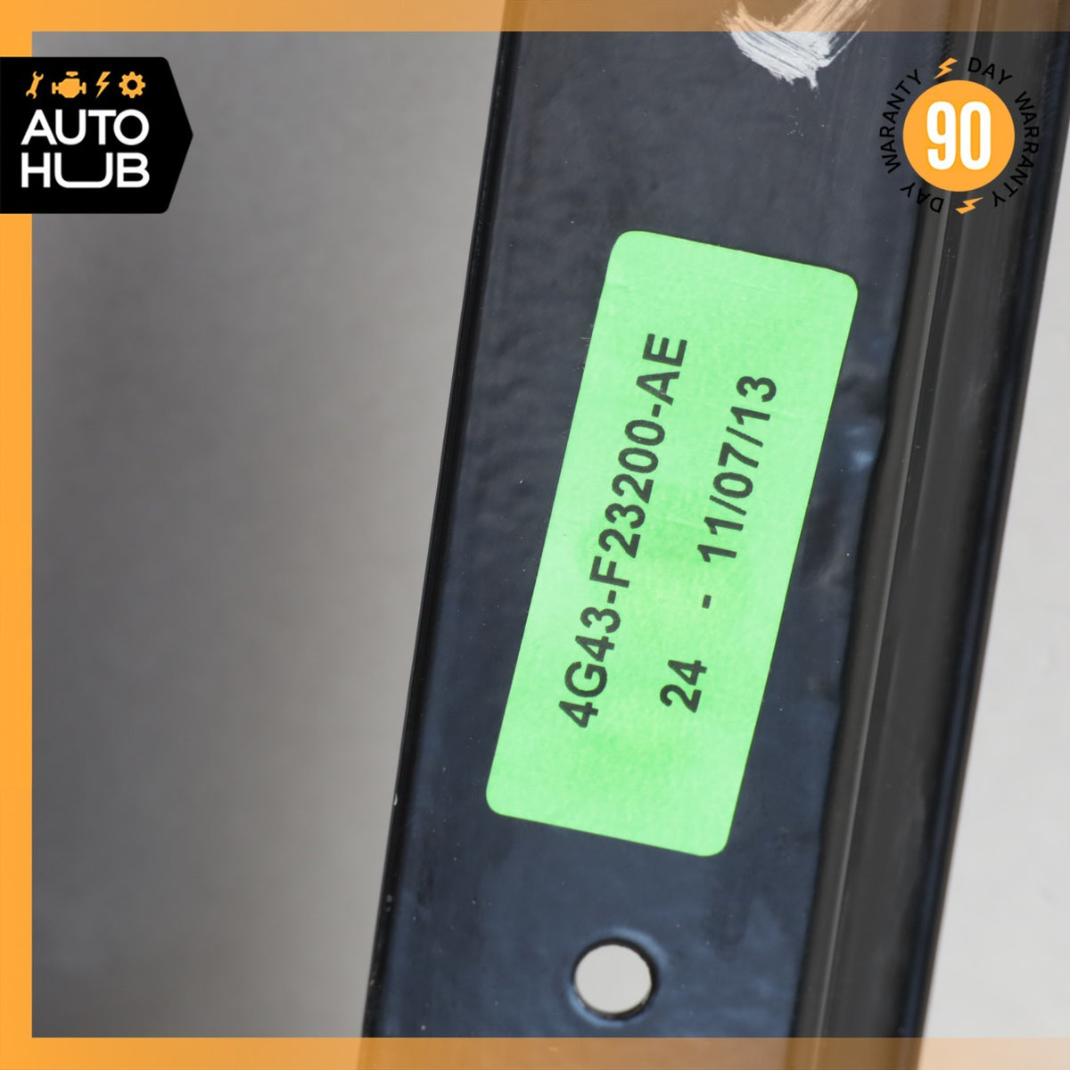 05-18 Aston Martin DB9 DBS Front Right Window Regulator Motor 4G43F23200AE OEM - photo 8