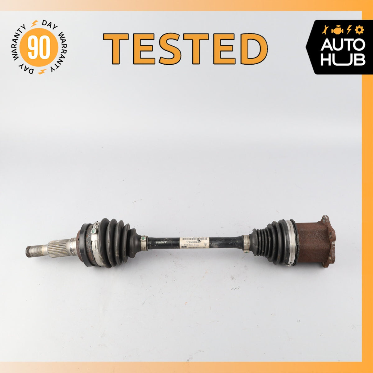 11-16 Porsche Panamera 970 4 AWD Front Right or Left Side Axle CV Half Shaft OEM - photo 1
