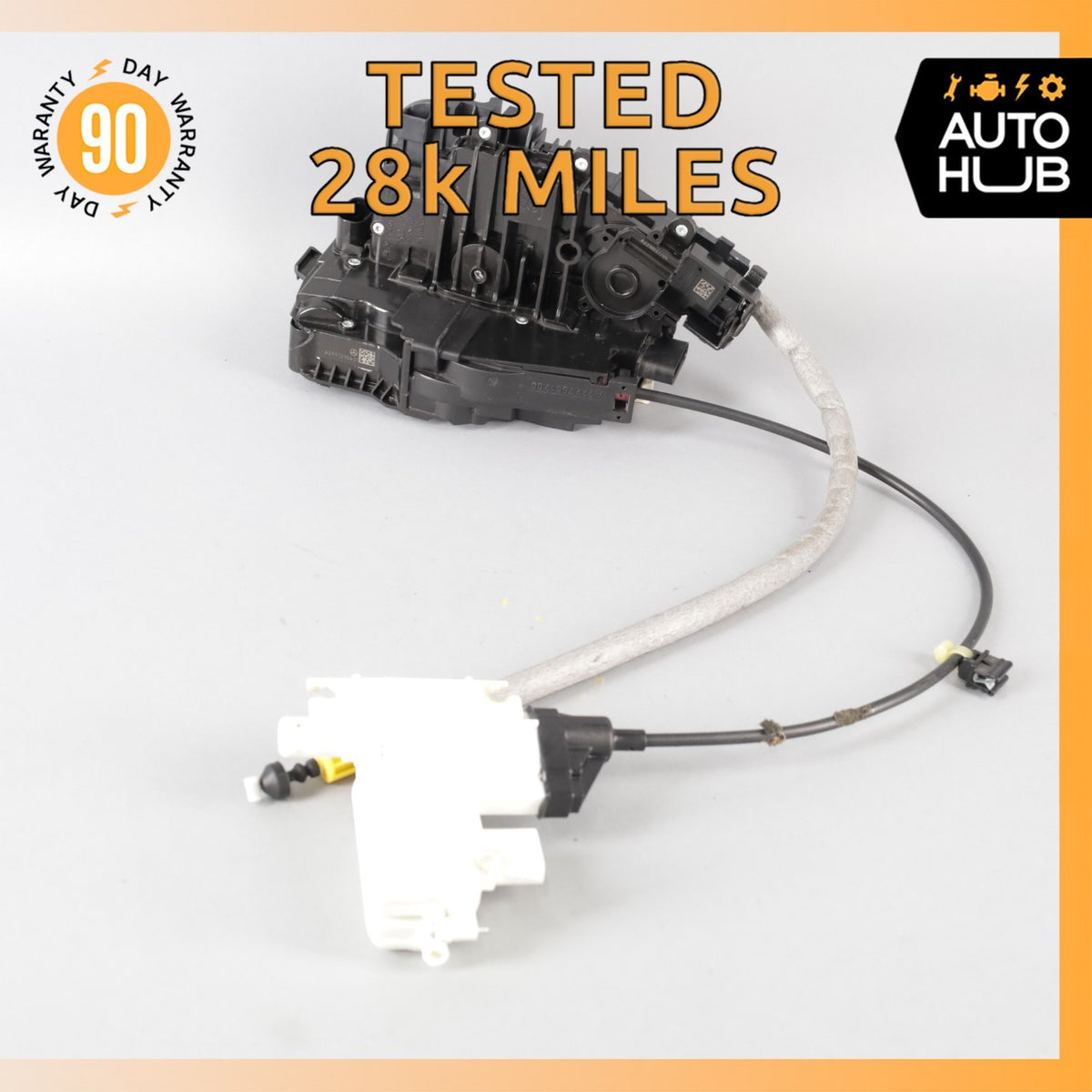 Mercedes W222 S450 S550 S600 Front Right Door Lock Latch Actuator Keyless Go OEM - photo 1