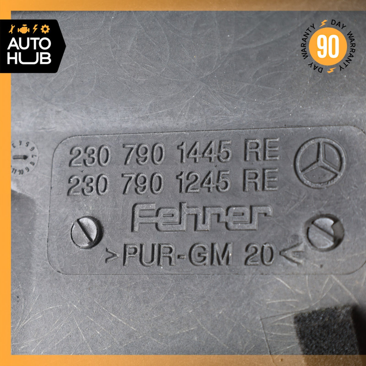 07-12 Mercedes R230 SL550 SL55 AMG Right Side Top C Pillar Column Cover Trim OEM - photo 12