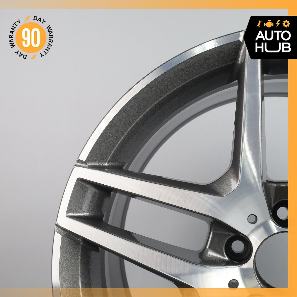 Mercedes W222 S550 S63 AMG 8.5 x 19 19" Wheel Rim 2224010000 OEM - photo 3