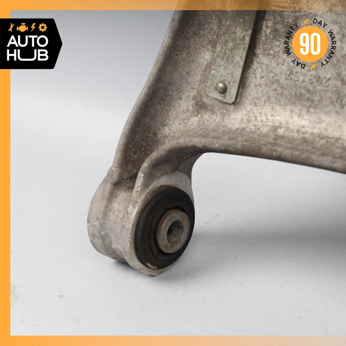 03-10 Maserati GranTurismo M145 Rear Right Side Top Lower Control Arm OEM - photo 5