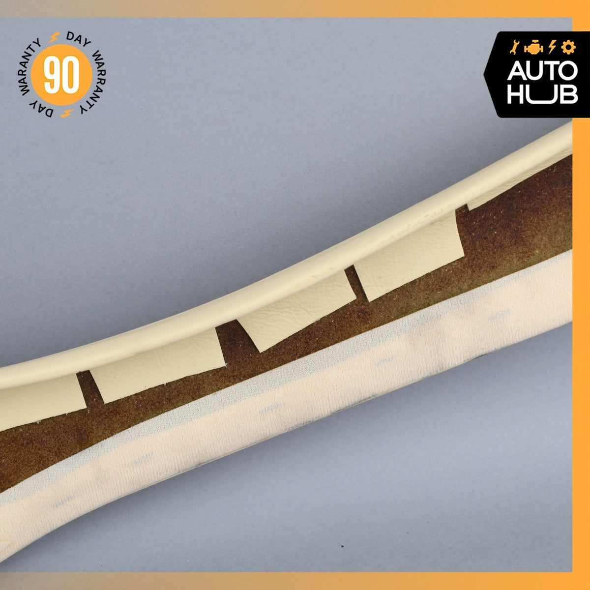 00-02 Bentley Arnage / RR Seraph Front Right Quarter Upper A Pillar Beige OEM - photo 13