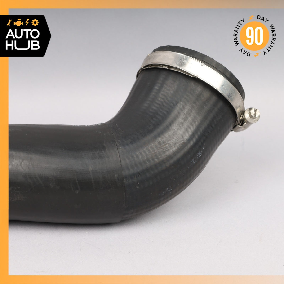 03-12 Bentley Continental GTC 6.0L W12 Left Side Intercooler Hose Pipe OEM 59k - photo 9