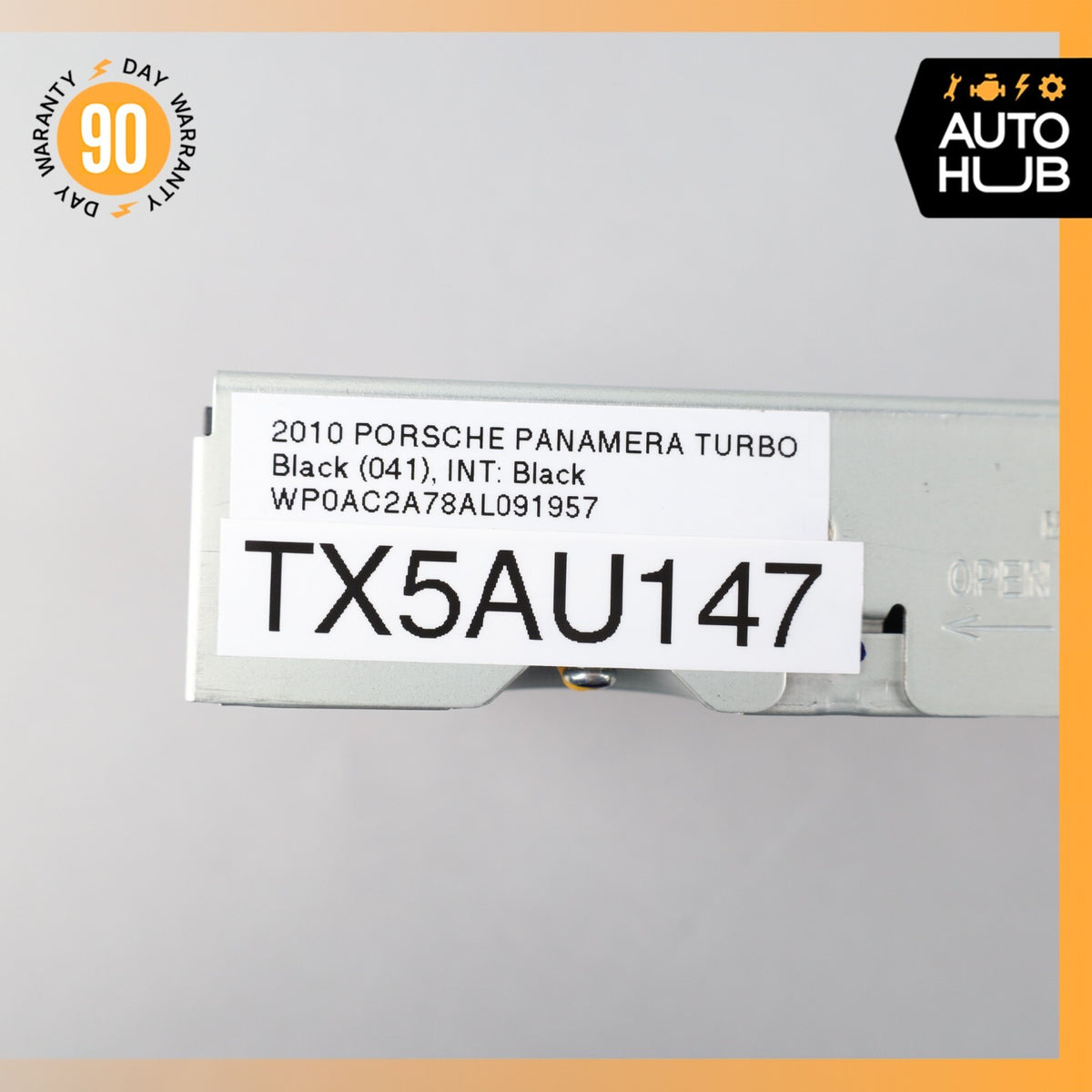 10-13 Porsche Panamera 970 Turbo Rear View Backup Camera Control Module OEM - photo 8