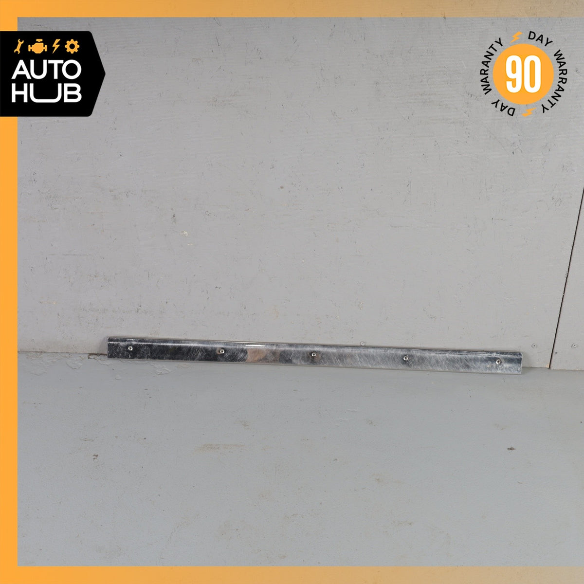 81-98 Bentley Brooklands / RR Silver Spirit Front Door Inner Step Sill OEM - photo 1