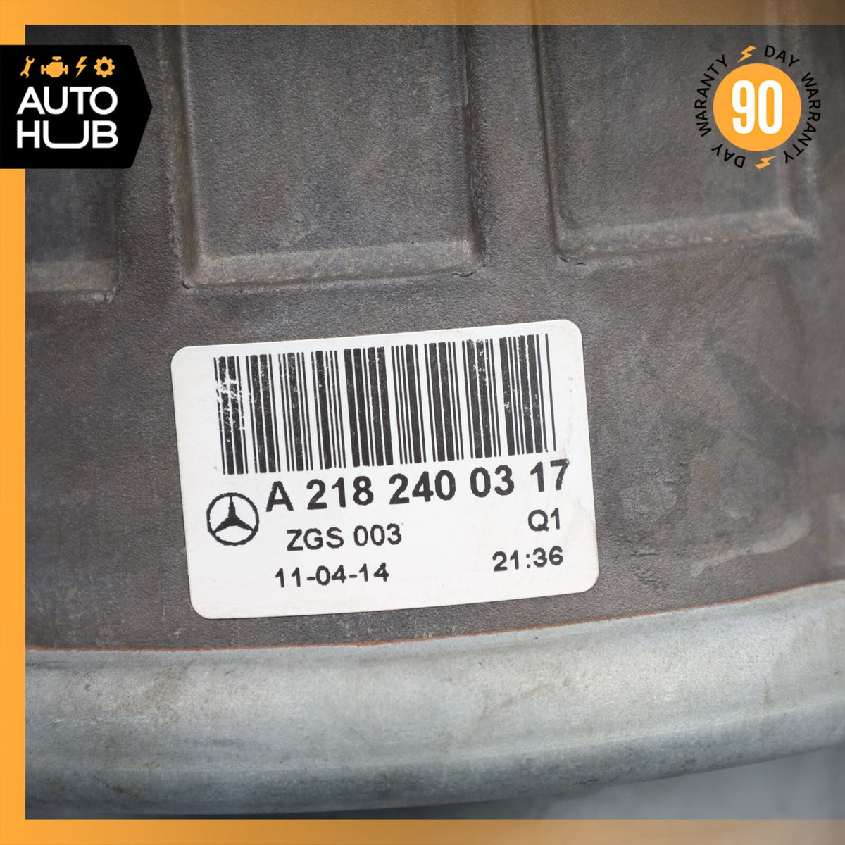 Mercedes W207 E350 Left Side Engine Mount 2182400317 OEM - photo 9