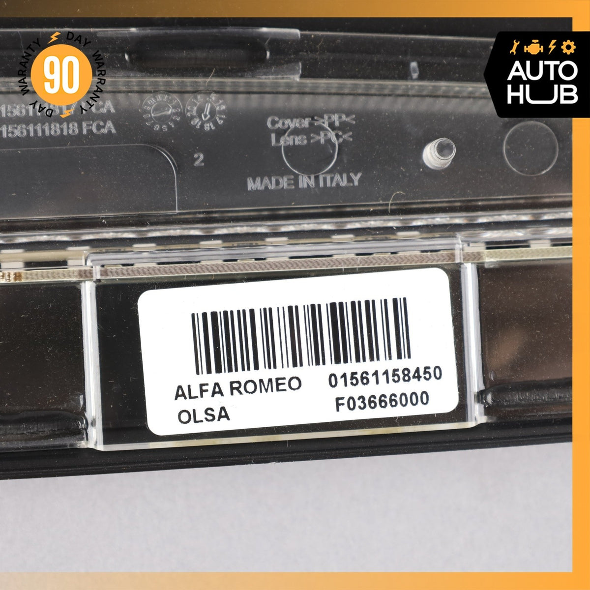 17-26 Alfa Romeo 952 Giulia Third Brake Stop Light Lamp OEM - photo 13