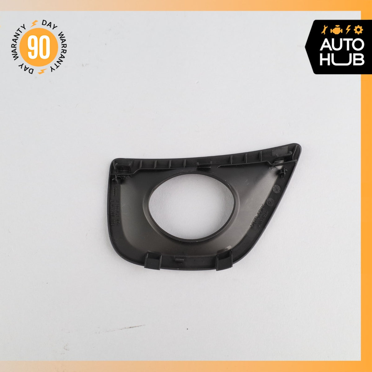Audi C7 S6 Right Dashboard Center Speaker Cover Panel Trim Bezel Black OEM - photo 4