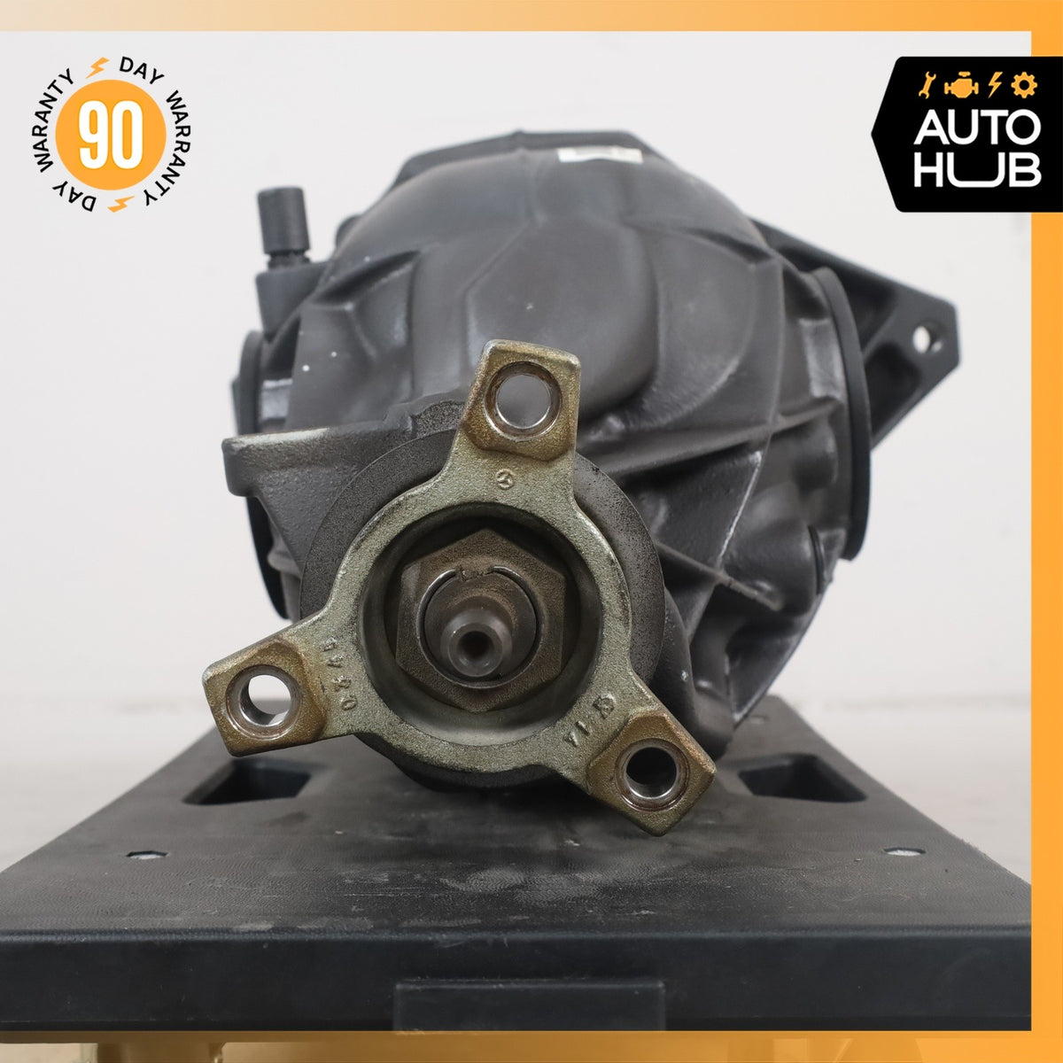 08-16 Mercedes W212 E350 E400 C350 Rear Differential Diff Axle Carrier 2.82 OEM - photo 13