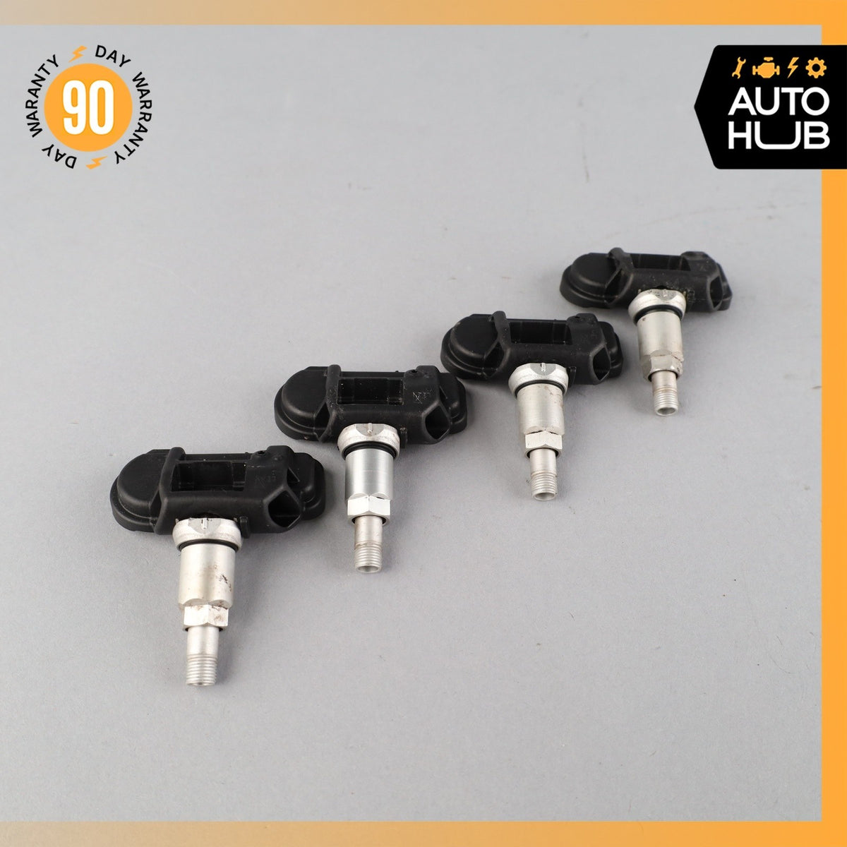 12-18 Mercedes R172 SLC300 GLK350 TPMS Tire Pressure Sensor 433 MHZ Set of 4 OEM - photo 2