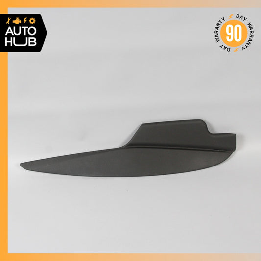 12-18 BMW F12 650i 640i Center Console Molding Trim Cover Right Side Black OEM - photo 1