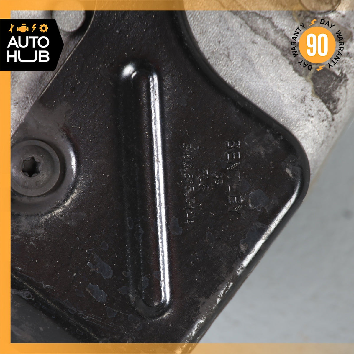 07-12 Bentley Continental GTC GT Front Right Side Spindle Knuckle Hub OEM 40k - photo 7