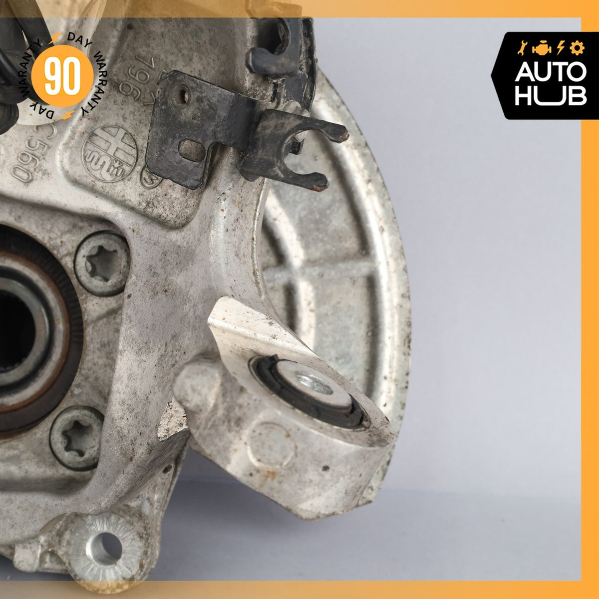 17-26 Alfa Romeo 952 Giulia Rear Right Side Spindle Knuckle Hub OEM 73k - photo 11
