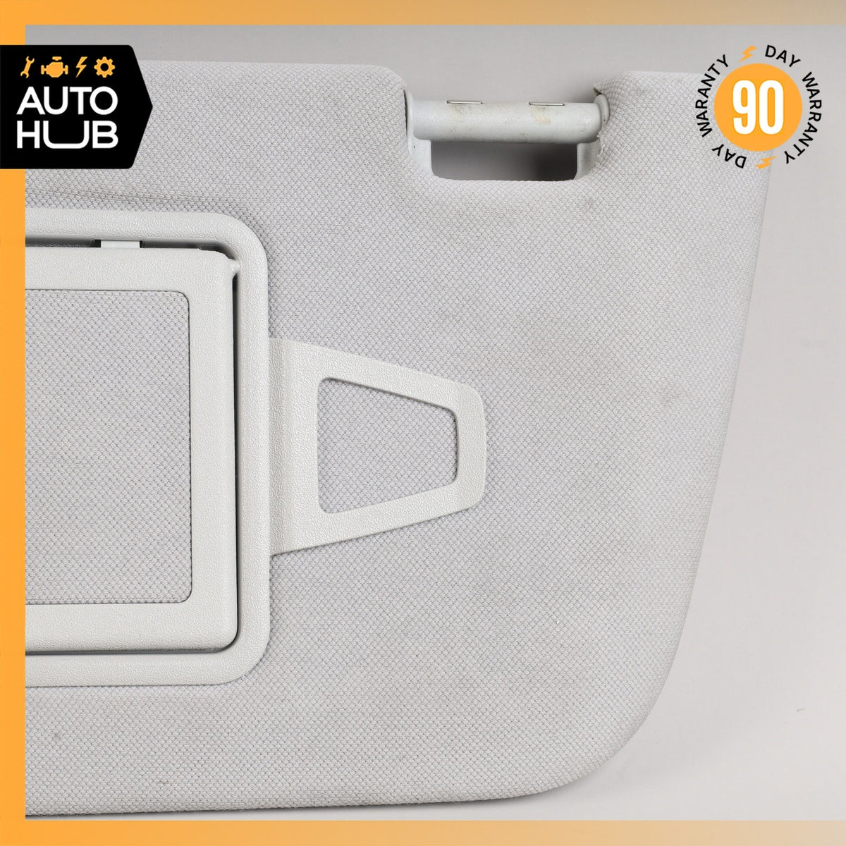 07-14 Mercedes W221 S550 CL550 S400 Left Side Sun Visor Shade Sunvisor Gray OEM - photo 6