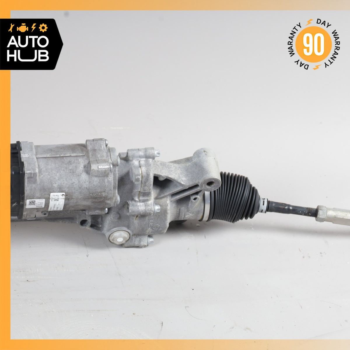 15-18 Mercedes W205 C300 RWD Electric Power Steering Rack Assembly OEM 70k - photo 15