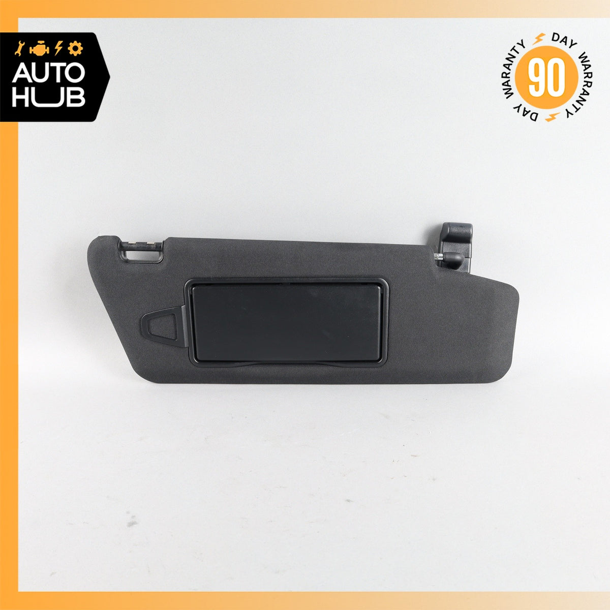 10-16 Mercedes W212 E350 E550 E400 Right Side Sun Visor Shade Sunvisor OEM 78k - photo 2