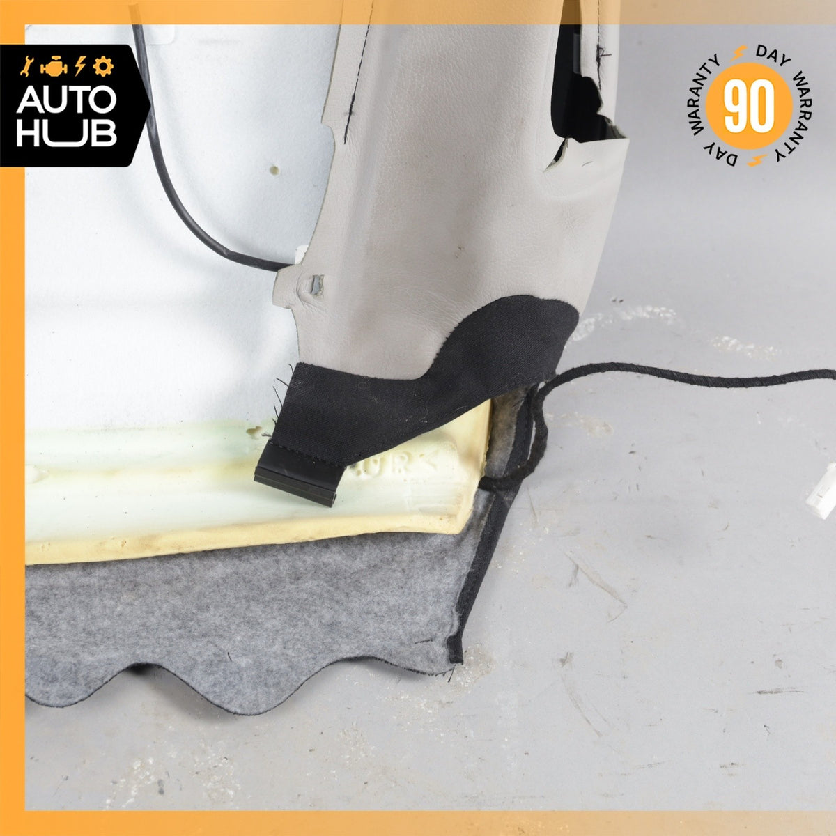 10-18 Mercedes W463 G550 G63 AMG Front Right Seat Cushion Top Upper Gray OEM - photo 14