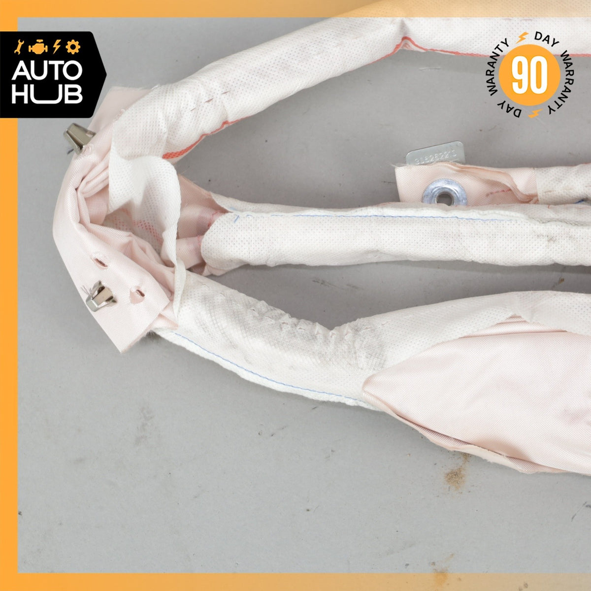 12-14 Mercedes W204 C250 C350 C63 Coupe Roof Curtain Air Bag Right Side OEM 45k - photo 12