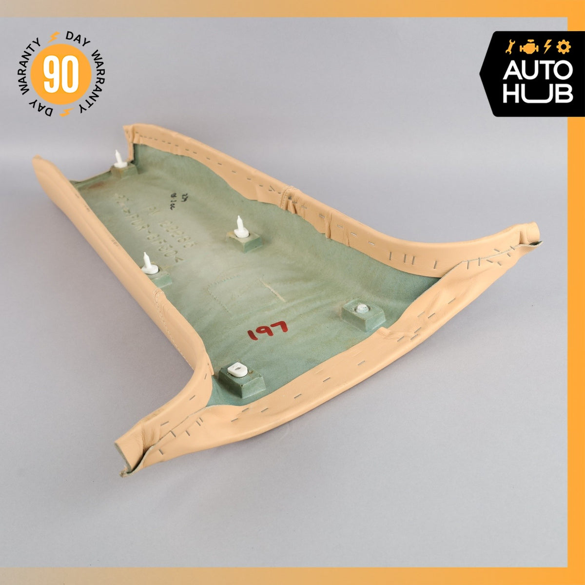 Bentley Arnage Left Side B-Pillar Lower Cover Trim PV22285PD OEM 30k - photo 13