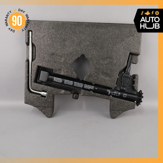 03-12 Mercedes R230 SL500 SL55 AMG Emergency Spare Tire Jack Tool Kit OEM - photo 1