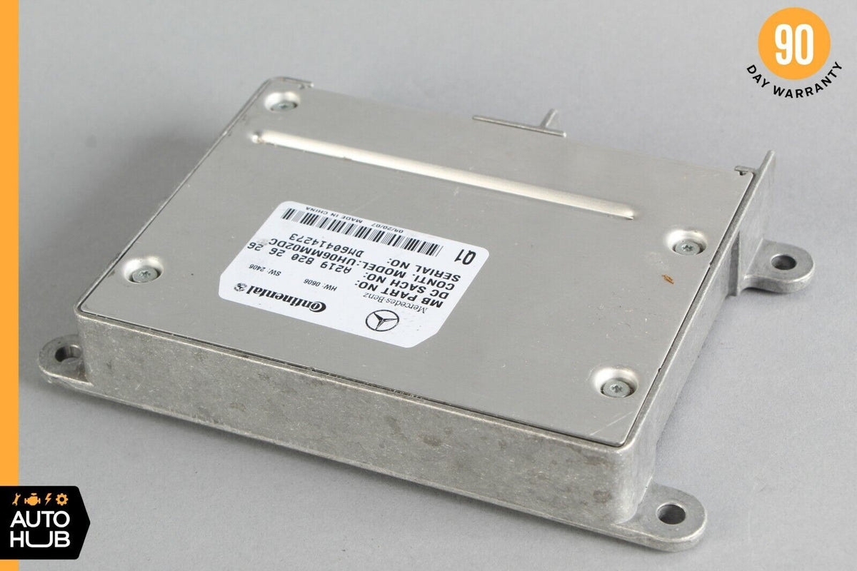 06-12 Mercedes W164 ML550 SL550 E350 Communication Control Module 2198202626 OEM - photo 2