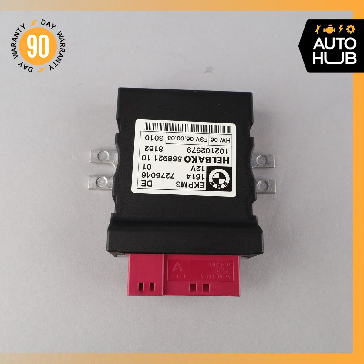 BMW E88 128i 328i Z4 Fuel Gas Tank Pump Control Module Unit 16147276383 OEM - photo 7