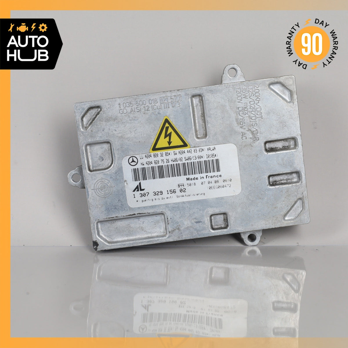 08-11 Mercedes W204 C63 C300 Xenon HID Headlight Ballast Module Unit OEM - photo 6