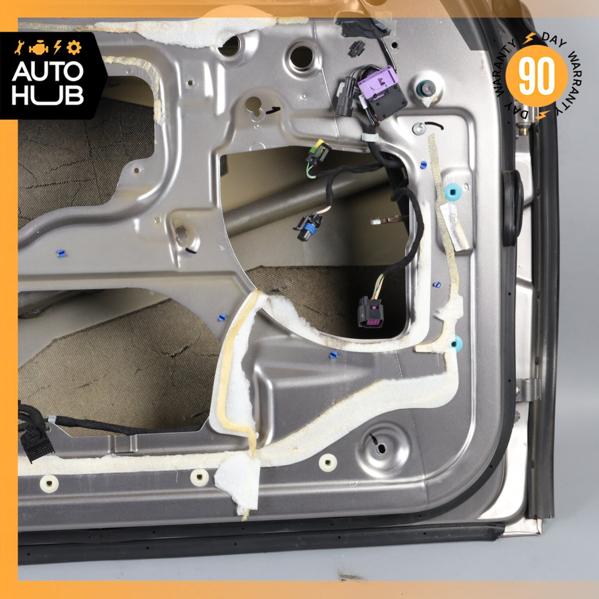 03-13 Maserati Quattroporte S GT S M139 Front Left Driver Side Door Shell OEM - photo 17