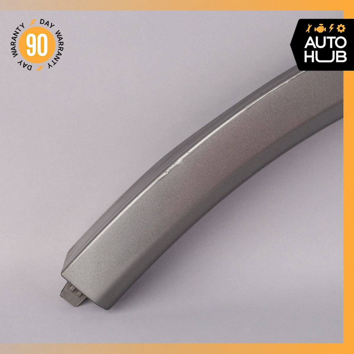 11-14 Porsche Cayenne GTS 958 Rear Left Driver Wheel Arch Flare Gray OEM - photo 3