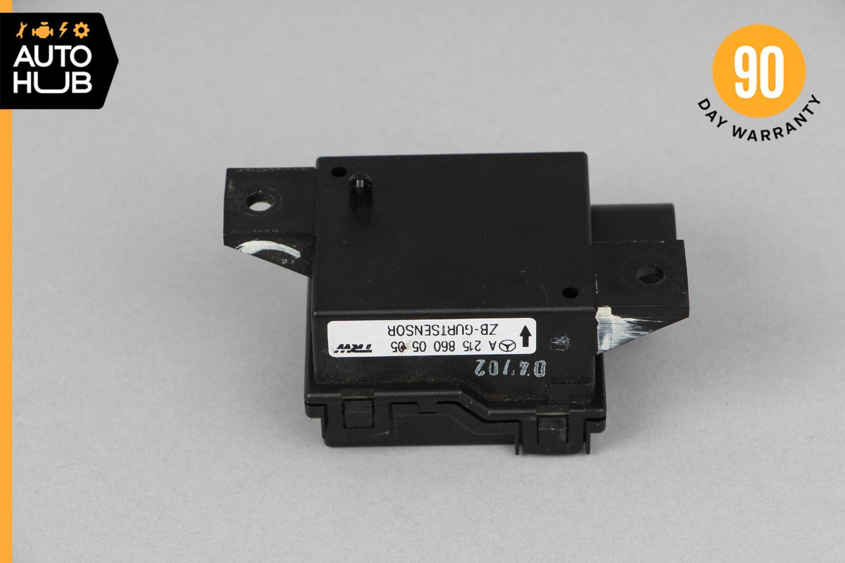 Mercedes R230 SL500 CL500 SL55 Seat Belt Seatbelt Tension Sensor 2158600505 OEM - photo 7